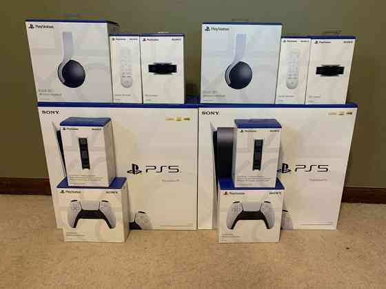 Дисковая версия консоли Sony PlayStation 5 cfi-1200A01 Москва