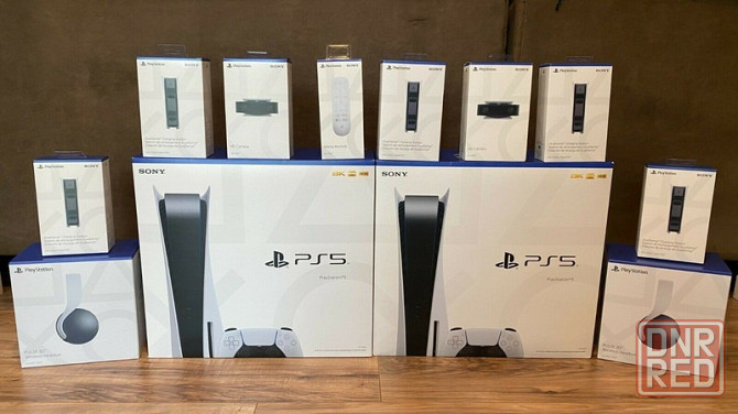 Дисковая версия консоли Sony PlayStation 5 cfi-1200A01 Москва - изображение 1