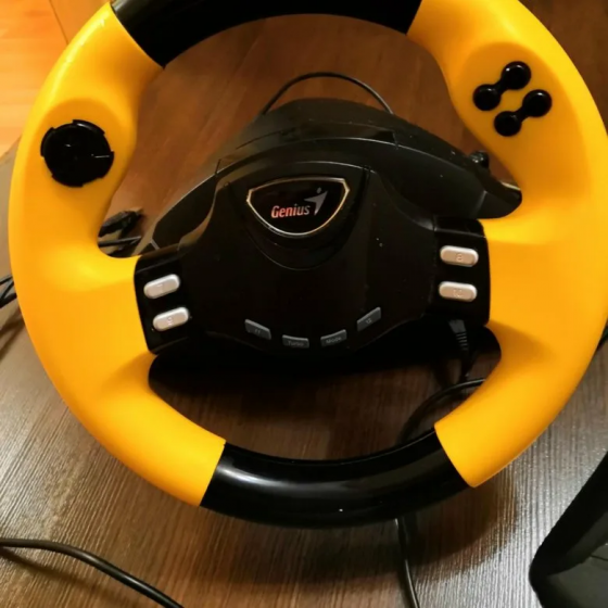 Игровой руль и педали Донецк