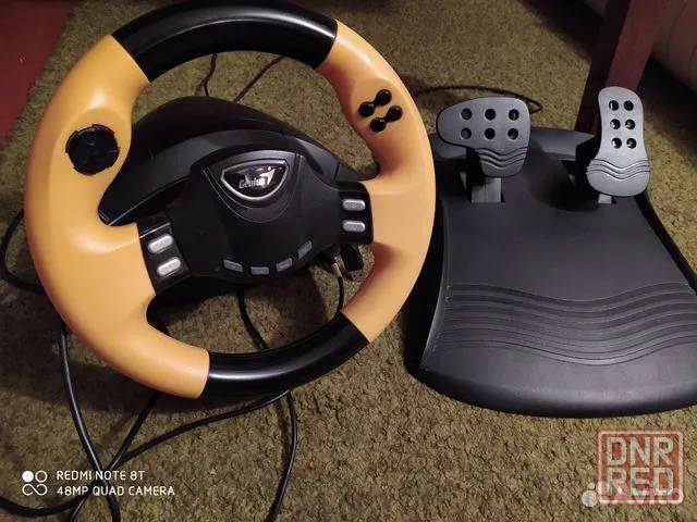 Игровой руль и педали Донецк - изображение 1