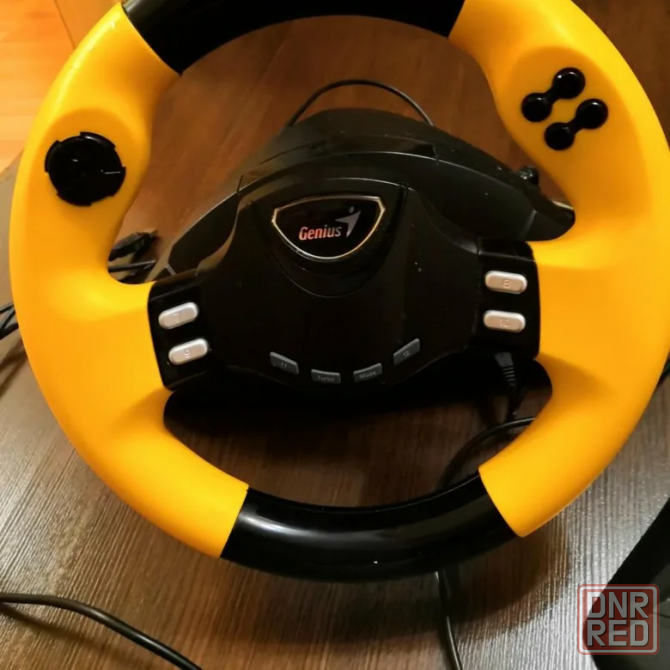 Игровой руль и педали Донецк - изображение 2