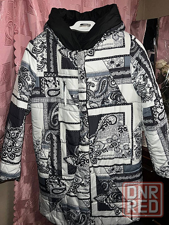 Двухсторонняя, осенняя куртка Донецк - изображение 3