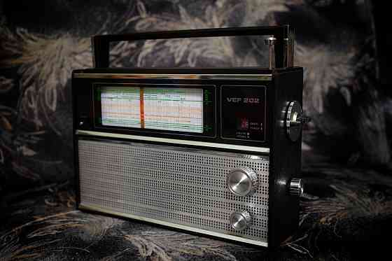 Радиоприёмник VEF 202 Донецк