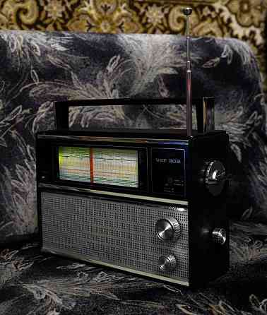 Радиоприёмник VEF 202 Донецк