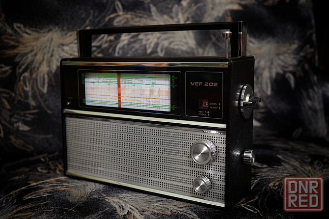 Радиоприёмник VEF 202 Донецк - изображение 1