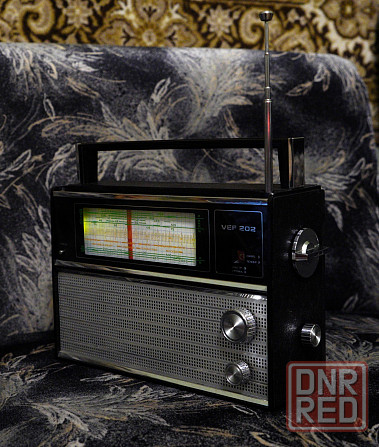 Радиоприёмник VEF 202 Донецк - изображение 2