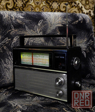 Радиоприёмник VEF 202 Донецк - изображение 1