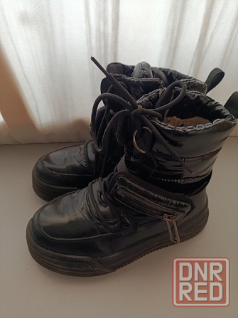 Продам зимние ботинки Донецк - изображение 1