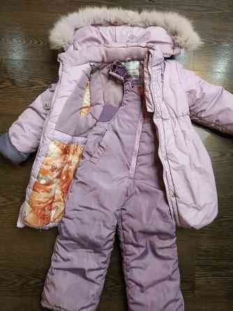 зимний комбинезон на 4-5 лет на рост 110 см Донецк
