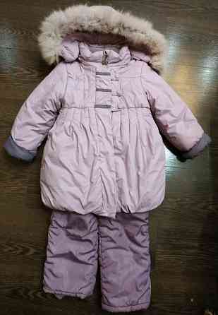 зимний комбинезон на 4-5 лет на рост 110 см Донецк