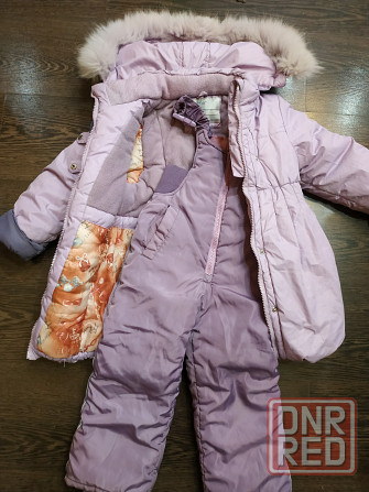 зимний комбинезон на 4-5 лет на рост 110 см Донецк - изображение 2
