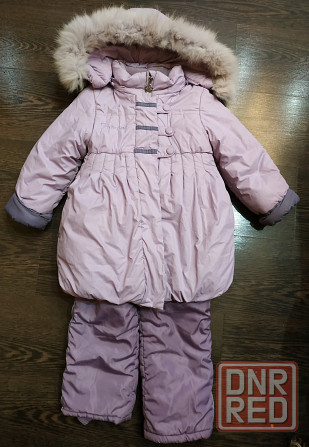 зимний комбинезон на 4-5 лет на рост 110 см Донецк - изображение 1