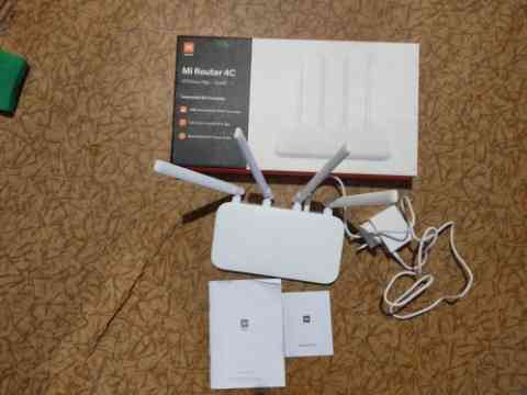 Роутер Xiaomi 4C , 4 антены Донецк