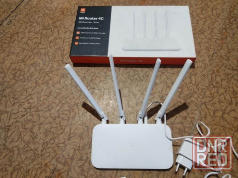 Роутер Xiaomi 4C , 4 антены Донецк - изображение 1