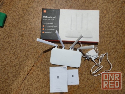 Роутер Xiaomi 4C , 4 антены Донецк - изображение 2