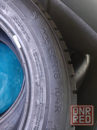 Покрышки зима еовые Донецк - изображение 1