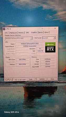 Видеокарта RTX 3050 Донецк
