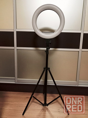 Кольцевая лампа со штативом в количестве 2 шт. Донецк - изображение 1