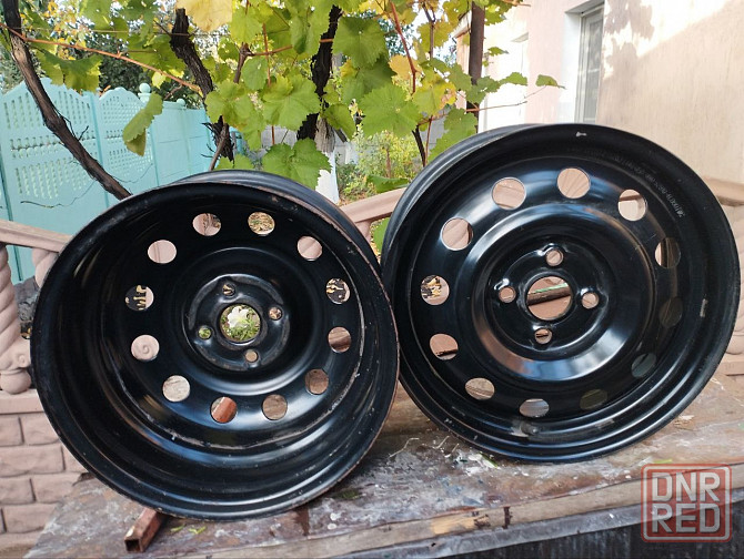 Диски на Хундай акцент Макеевка - изображение 1