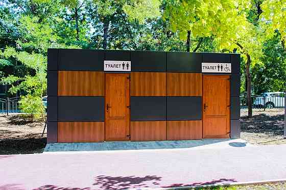 Модульное сантехническое помещение Донецк