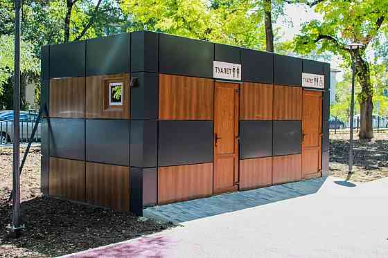 Модульное сантехническое помещение Донецк