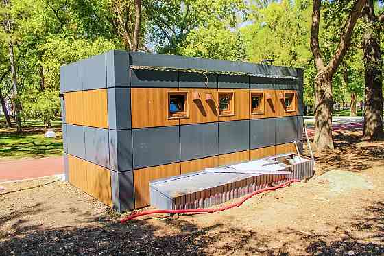 Модульное сантехническое помещение Донецк