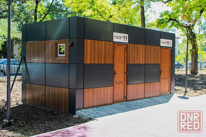 Модульное сантехническое помещение Донецк - изображение 1