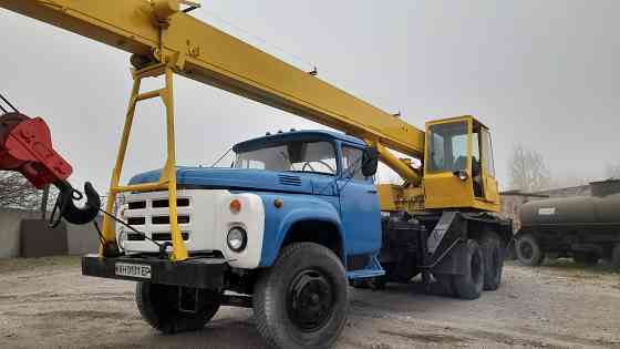продам автокран зил 133гя 1992 г. в. Макеевка
