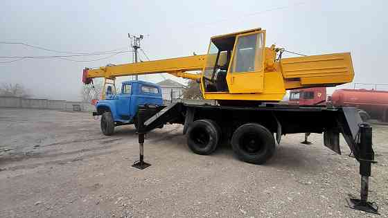 продам автокран зил 133гя 1992 г. в. Макеевка