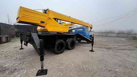 продам автокран зил 133гя 1992 г. в. Макеевка