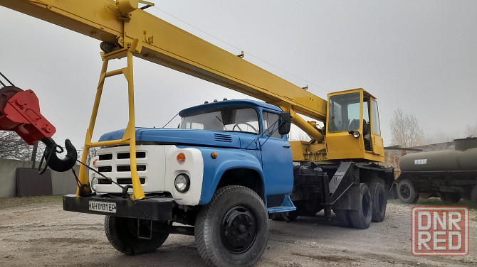 продам автокран зил 133гя 1992 г. в. Макеевка - изображение 5