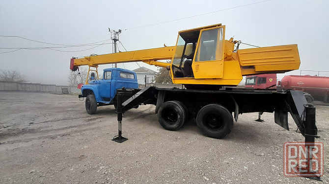 продам автокран зил 133гя 1992 г. в. Макеевка - изображение 1