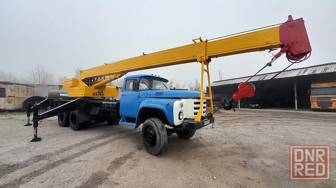 продам автокран зил 133гя 1992 г. в. Макеевка - изображение 3