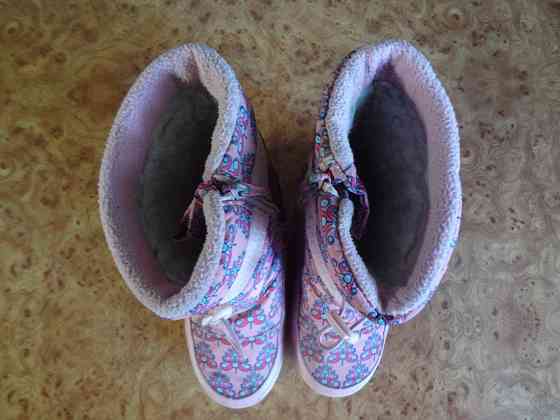 Сапоги детские зимние на девочку, р.32 Луганск