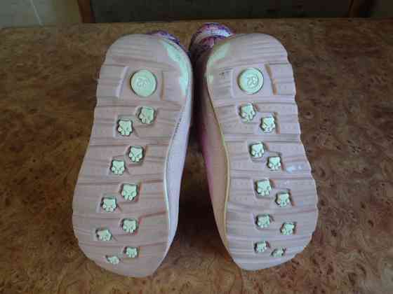 Сапоги детские зимние на девочку, р.32 Луганск