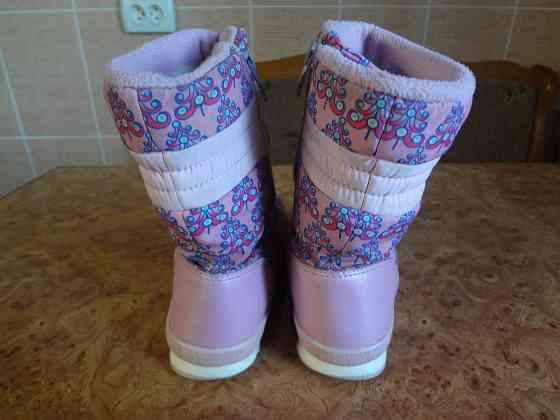 Сапоги детские зимние на девочку, р.32 Луганск