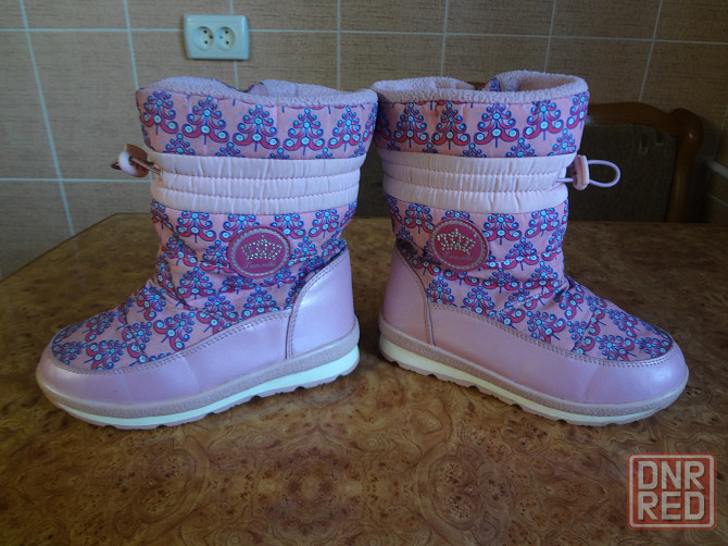 Сапоги детские зимние на девочку, р.32 Луганск - изображение 3