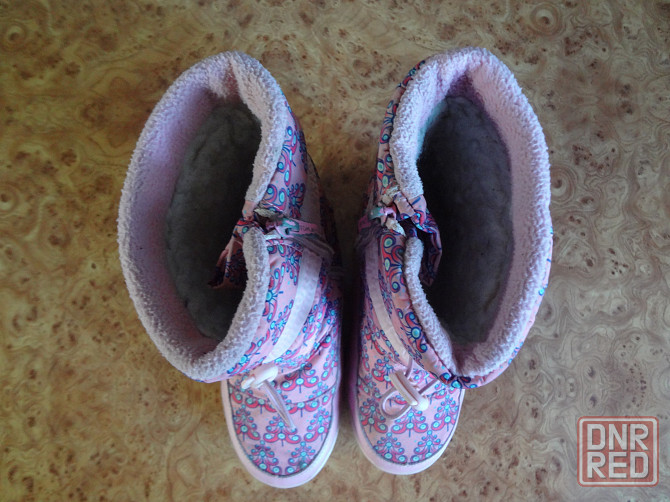 Сапоги детские зимние на девочку, р.32 Луганск - изображение 4