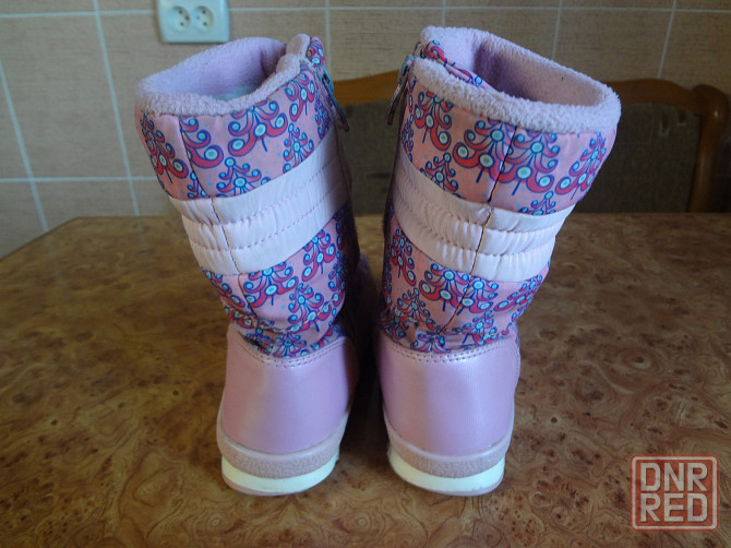 Сапоги детские зимние на девочку, р.32 Луганск - изображение 2