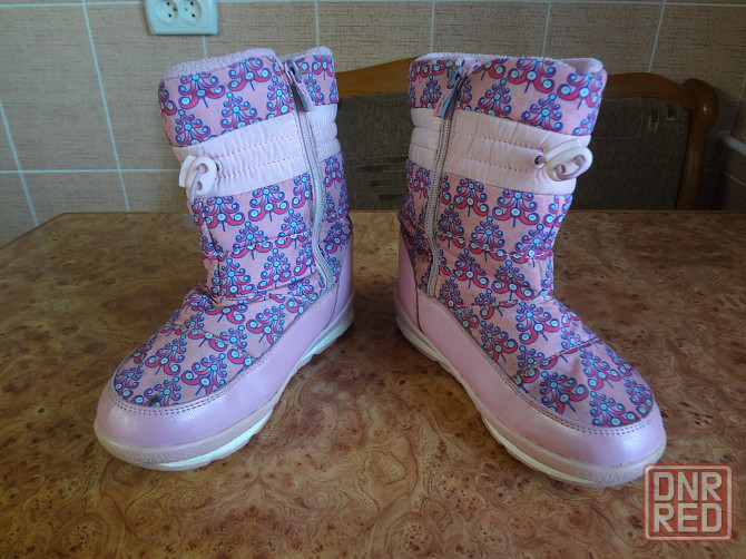 Сапоги детские зимние на девочку, р.32 Луганск - изображение 1