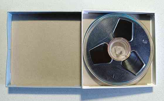 Катушка с коробкой 18 см с записью "Deep Purple"-"Burn". Донецк