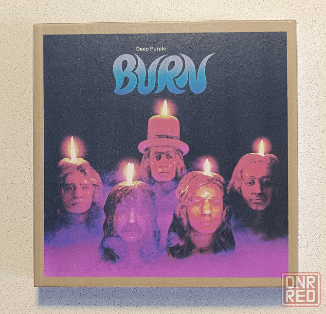 Катушка с коробкой 18 см с записью "Deep Purple"-"Burn". Донецк - изображение 1