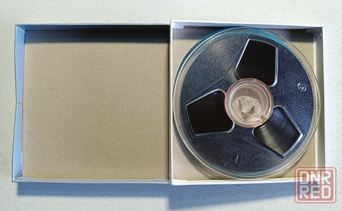 Катушка с коробкой 18 см с записью "Deep Purple"-"Burn". Донецк - изображение 3