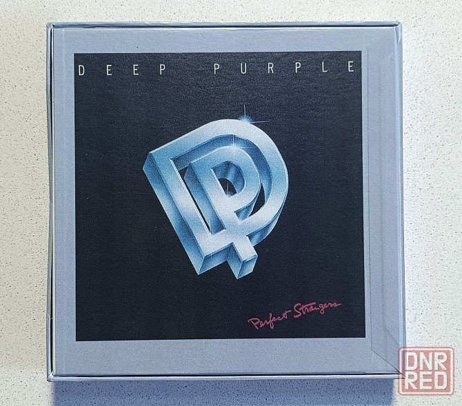 Катушка с коробкой 18 см с записью "Deep Purple"-"Burn". Донецк - изображение 2