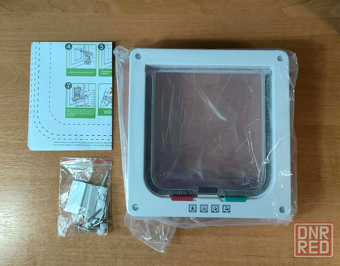 Дверца для кошки (для животных) 19х20 см Донецк - изображение 7