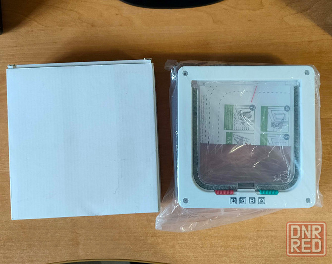 Дверца для кошки (для животных) 19х20 см Донецк - изображение 6