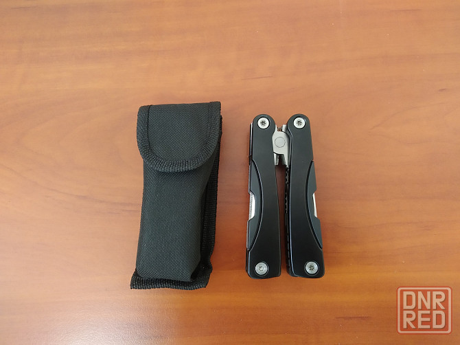 Мультитул (плоскогубцы, нож, отвертка, открывалка) Донецк - изображение 4