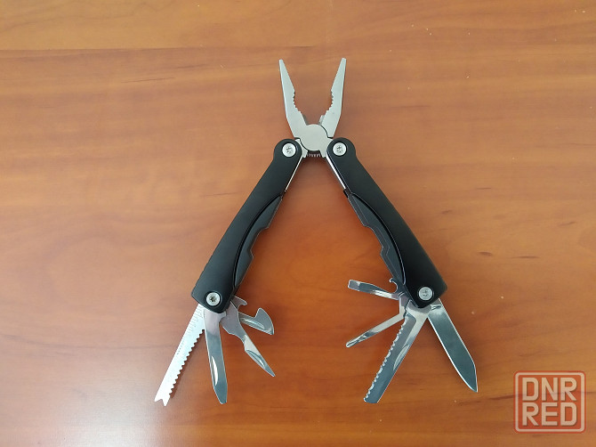 Мультитул (плоскогубцы, нож, отвертка, открывалка) Донецк - изображение 3