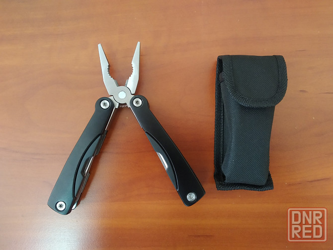 Мультитул (плоскогубцы, нож, отвертка, открывалка) Донецк - изображение 2