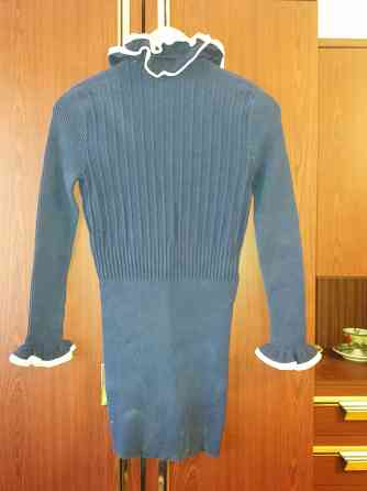 Продам платье тунику синюю рост 150 см Донецк